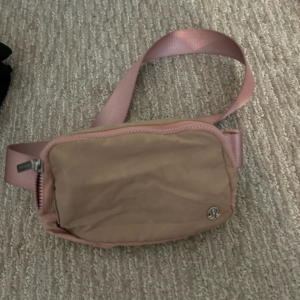 lululemon athletica Pink and Tan Men's Bag